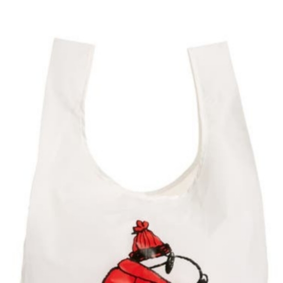 ISO White "Nordstrom x Peanuts" Baggu - Picture 2 of 3